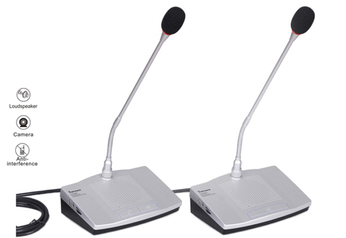 YC834 基礎會議系統帶內置喇叭視頻跟蹤功能