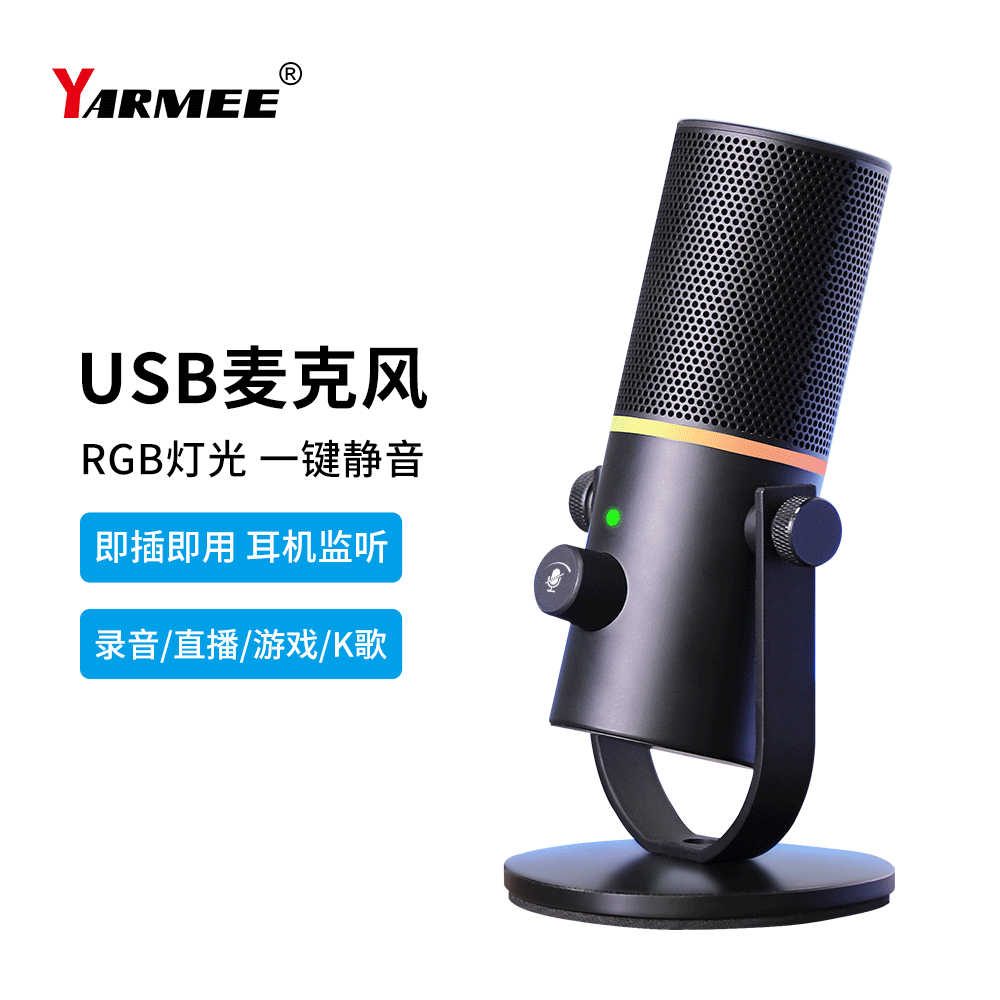 USB電腦麥克風 YR91